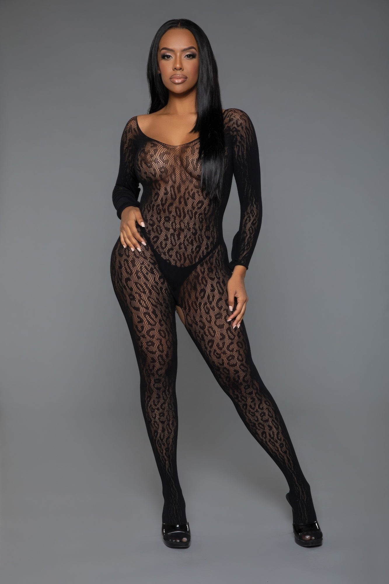Animal Instinct Bodystocking | ACCESSORIES, APPAREL, Black, CCPRODUCTS, LINGERIE, NEW ARRIVALS | Bodiied
