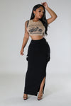Sleveless Two Piece Set | APPAREL, CCPRODUCTS, NEW ARRIVALS, SETS, Taupe | Bodiied