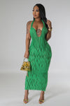 Green Fields Dress | NEW ARRIVALS | Bodiied