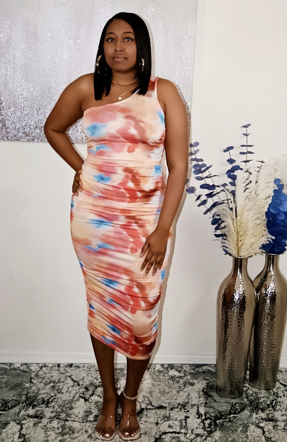 Mixed Emotions Dress