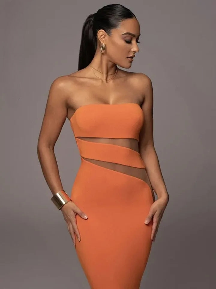 Fall Secrets Dress