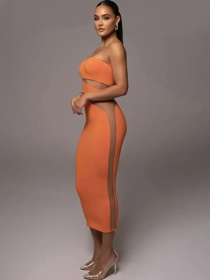Fall Secrets Dress