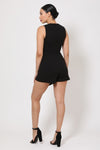 Fashion Romper | APPAREL, Black, JUMPSUITS & ROMPERS, Red, SALE, SALE APPAREL | Bodiied