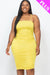 Plus Size Double Ruched Front And Ruched Back Detail Mini Dress | Black, Grape, Green Bay, Nocturne, PLUS SIZE, PLUS SIZE BASICS & ACTIVEWEAR, PLUS SIZE DRESSES, RESTOCKED POPULAR ITEMS, SALE, SALE PLUS SIZE, White, Yellow | Bodiied