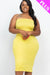 Plus Tube Bodycon Dress | Blue Haze, Coffee, Fuchsia, Grape, Nocturne, PLUS SIZE, PLUS SIZE BASICS & ACTIVEWEAR, PLUS SIZE DRESSES, Polignac, Red, Royal, SALE, SALE PLUS SIZE, Taupe, Yellow | Bodiied