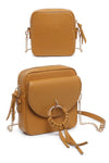 Addison Crossbody Bag | ACCESSORIES, CCPRODUCTS, Denim, HANDBAGS, Mustad, Natural, SALE, SALE ACCESSORIES, Tan | Bodiied