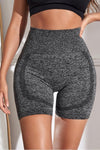 Seamless Scrunch Yoga Shorts | APPAREL, BOTTOMS, CCPRODUCTS, Grey, NEW ARRIVALS | Bodiied