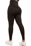 Body Shaper Fashion Yoga Legging | APPAREL, Black, BOTTOMS, CCPRODUCTS, NEW ARRIVALS | Bodiied