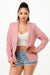 Double Breasted Blazer Jacket | APPAREL, CCPRODUCTS, NEW ARRIVALS, OUTERWEAR, TOPS, White | Bodiied
