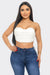 Mesh Tube Top | APPAREL, CCPRODUCTS, NEW ARRIVALS, Nude, Off White, TOPS | Bodiied